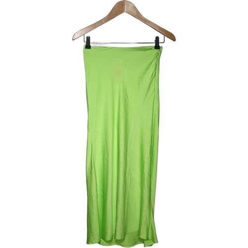 Vêtements Femme Jupes Bershka Jupe Longue  34 - T0 - Xs Vert