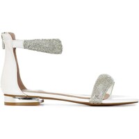 Chaussures Femme Sandales et Nu-pieds Exé Shoes Exe' Amelia Sandales Femme BLANC Blanc