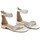 Chaussures Femme Sandales et Nu-pieds Exé Shoes Exe' Amelia Sandales Femme BLANC Blanc