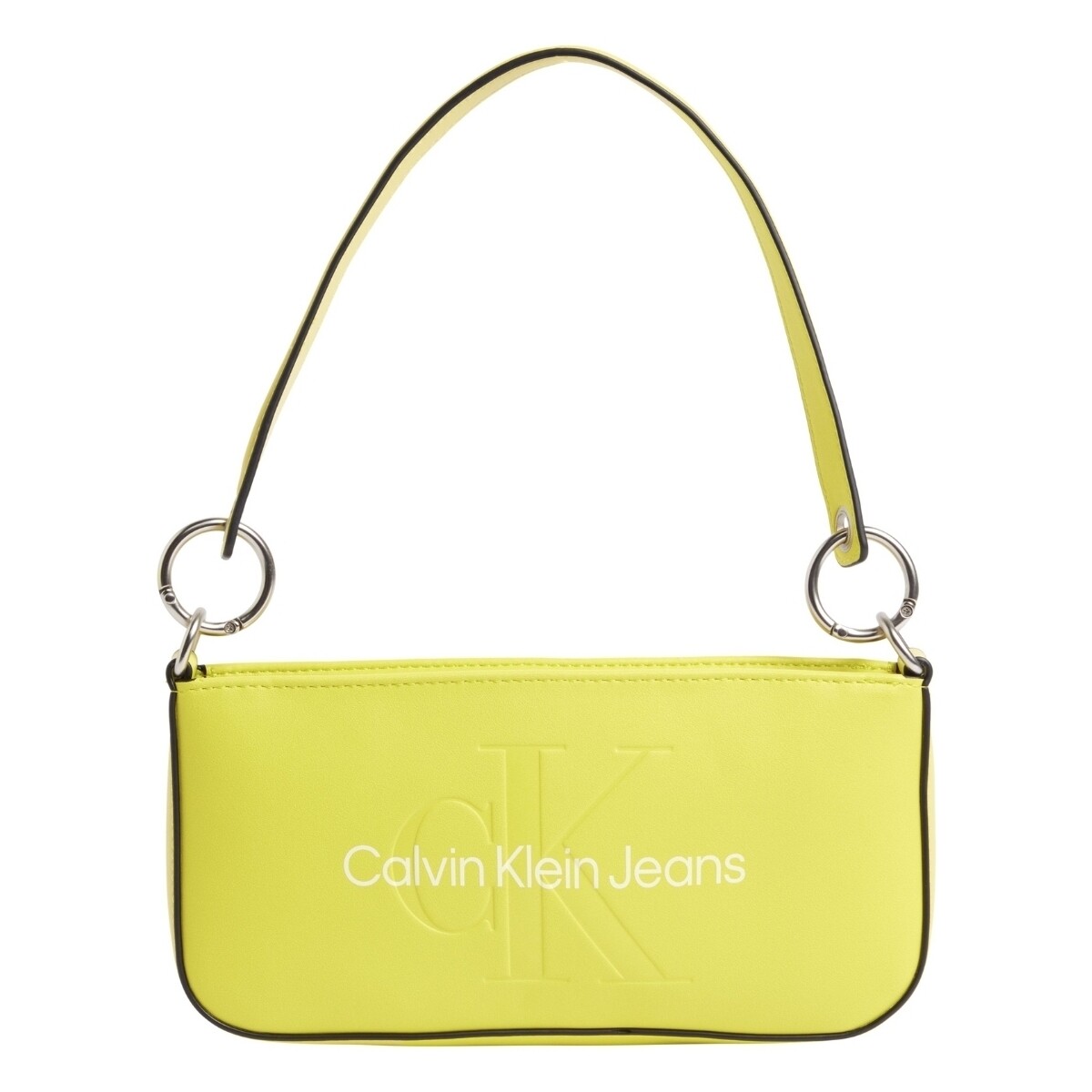 Sacs Femme Sacs porté épaule Calvin Klein Jeans Sac porte epaule  Ref 59165 Jaun Jaune