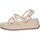 Chaussures Femme Sandales et Nu-pieds Exé Shoes BOOT IRIS 629 Beige
