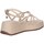 Chaussures Femme Sandales et Nu-pieds Exé top Shoes IRIS 629 Beige