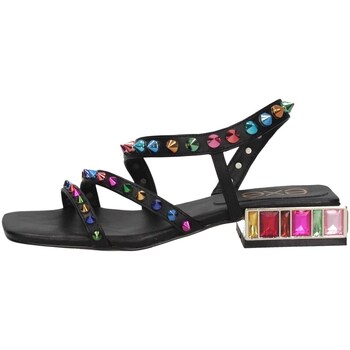 Chaussures Femme Sandales et Nu-pieds Exé Shoes Exe' Summer 778 Sandales Femme Muti noir Multicolore