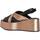 Chaussures Femme Sandales et Nu-pieds Café Noir CNDPE23-HN1007-blk Noir
