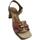 Chaussures Femme Sandales et Nu-pieds Café Noir CNDPE23-LC5007-bei Beige