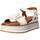 Chaussures Femme Sandales et Nu-pieds Inuovo 983006 Blanc