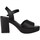 Chaussures Femme Sandales et Nu-pieds David Haron 107l/r Noir
