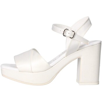 Chaussures Femme Sandales et Nu-pieds David Haron 107l/r santal Femme Blanc Blanc