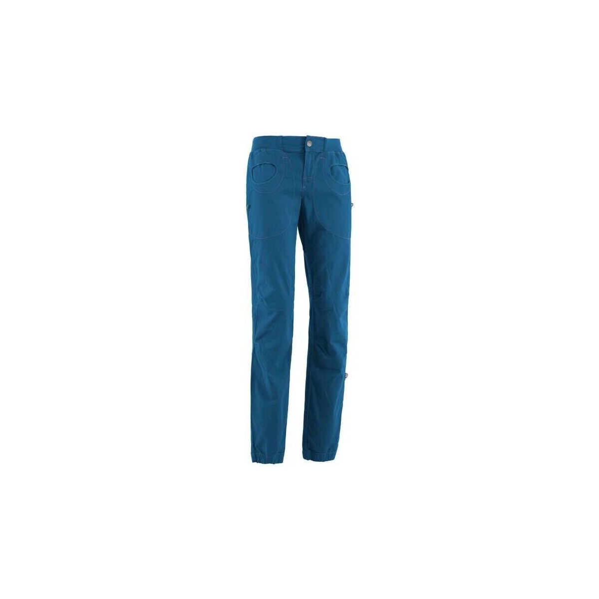 Vêtements Femme Pantalons de survêtement E9 Pantalon Danie2-3 Femme Kingfisher Bleu