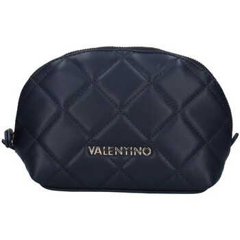 Sacs valentino valentino garavani rockstud leather slippers Valentino Bags VBE3KK512 Bleu