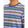 Vêtements Homme Débardeurs / T-shirts sans manche Quiksilver Geller Stripe Bleu
