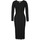 Vêtements Femme Robes longues Chic Star 88490 Noir