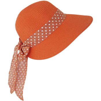Accessoires textile Femme Chapeaux Chapeau-Tendance Chapeau casquette SAVIA Orange