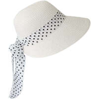 Accessoires textile Femme Chapeaux Chapeau-Tendance Chapeau casquette SAVIA Blanc