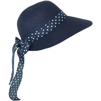 Accessoires textile Femme Chapeaux Chapeau-Tendance Chapeau casquette SAVIA Marine