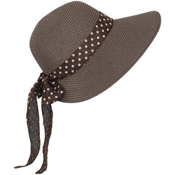 Accessoires textile Femme Chapeaux Chapeau-Tendance Chapeau casquette SAVIA Marron