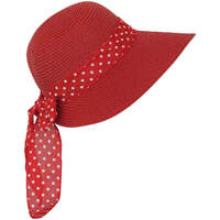 Accessoires textile Femme Chapeaux Chapeau-Tendance Chapeau casquette SAVIA Rouge