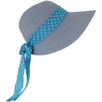 Accessoires textile Femme Chapeaux Chapeau-Tendance Chapeau casquette SAVIA Bleu ciel