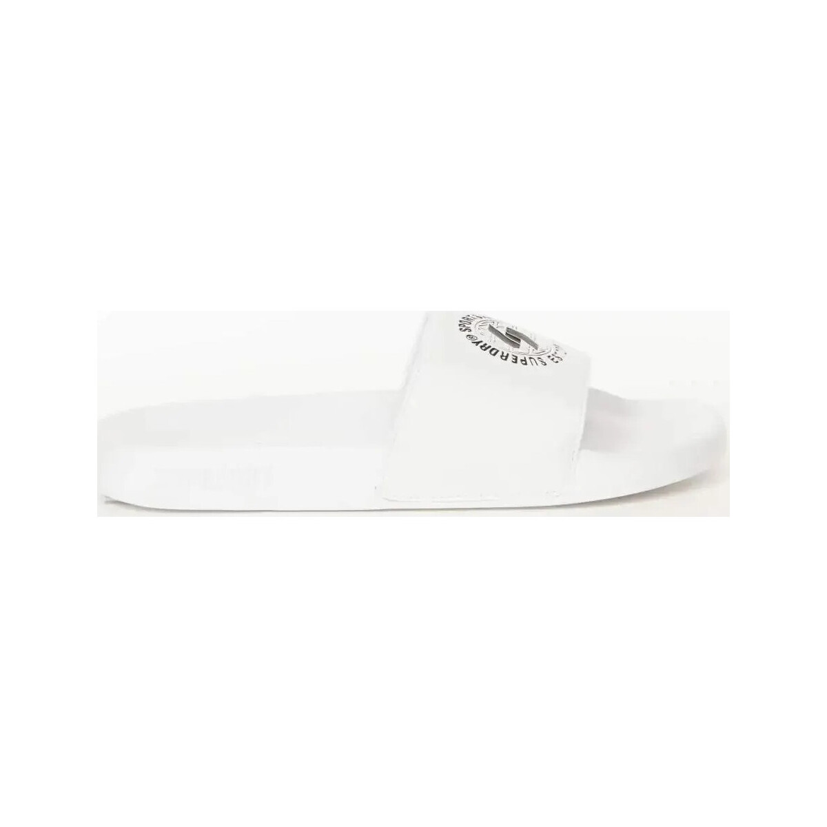 Chaussures Homme Claquettes Superdry Logo ring Blanc