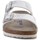 Chaussures Homme Tongs Birkenstock Arizona Gris, Blanc