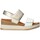 Chaussures Femme Sandales et Nu-pieds Mephisto SANDALE  SWENA BLANC-ARGENT Blanc