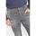 Vêtements Homme Jeans Le Temps des Cerises Alost 900/3 tapered arqué jeans destroy gris Gris