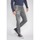 Vêtements Homme Jeans Le Temps des Cerises Alost 900/3 tapered arqué jeans destroy gris Gris