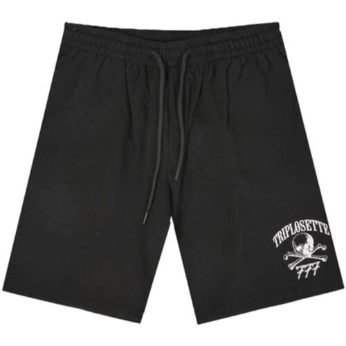 Vêtements Homme Shorts / Bermudas Triplosette 777 TRSM449 Noir