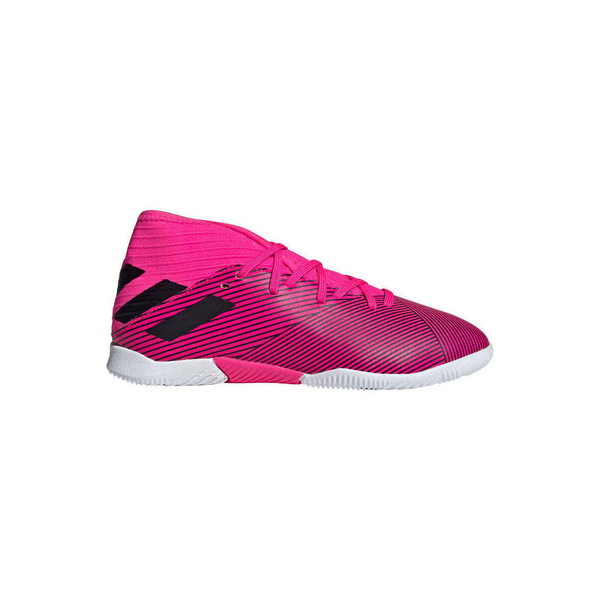 Chaussures Enfant Football adidas Originals NEMEZIZ 19.3 IN J Rose