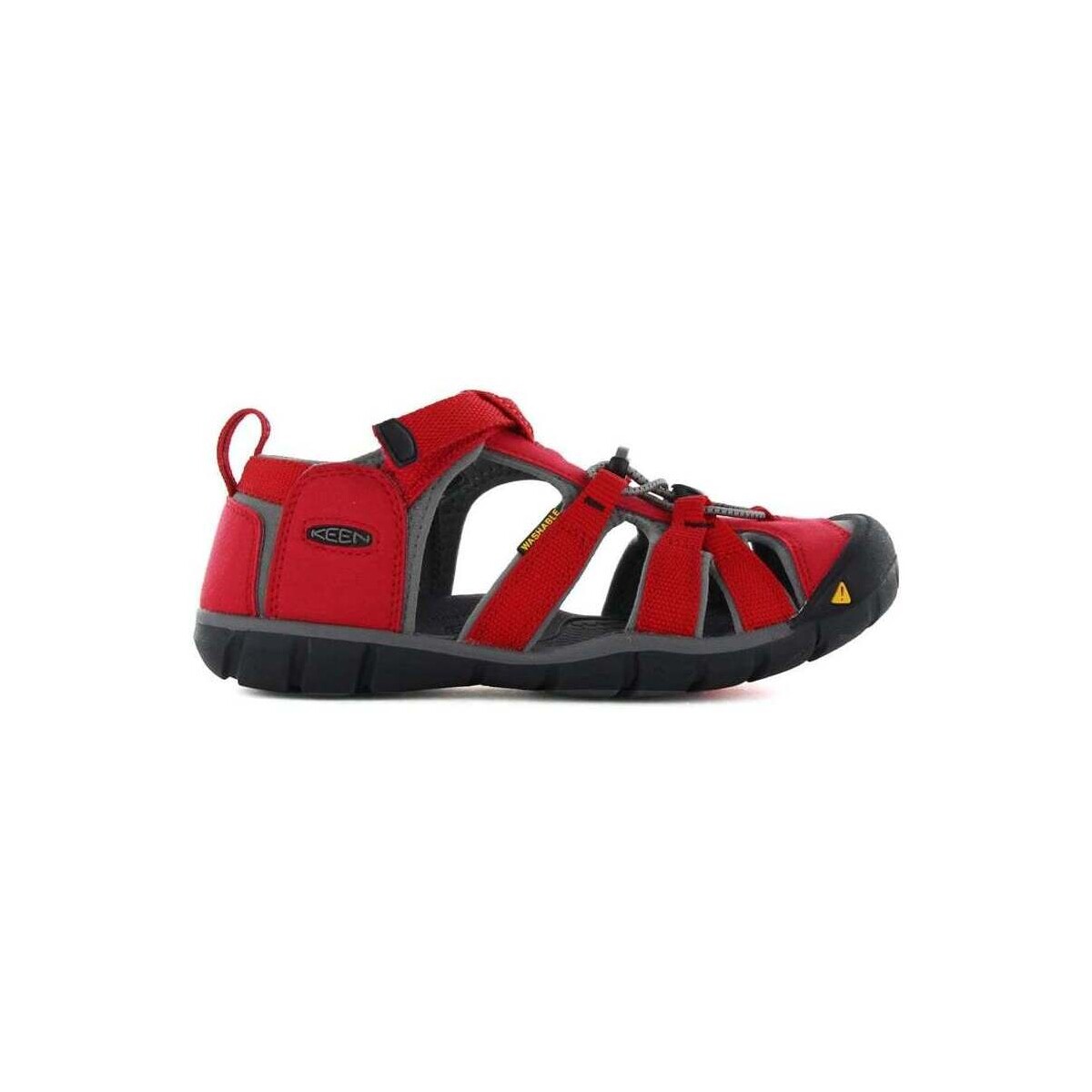 Chaussures Enfant Randonnée Keen SEACAMP II CNX Rouge