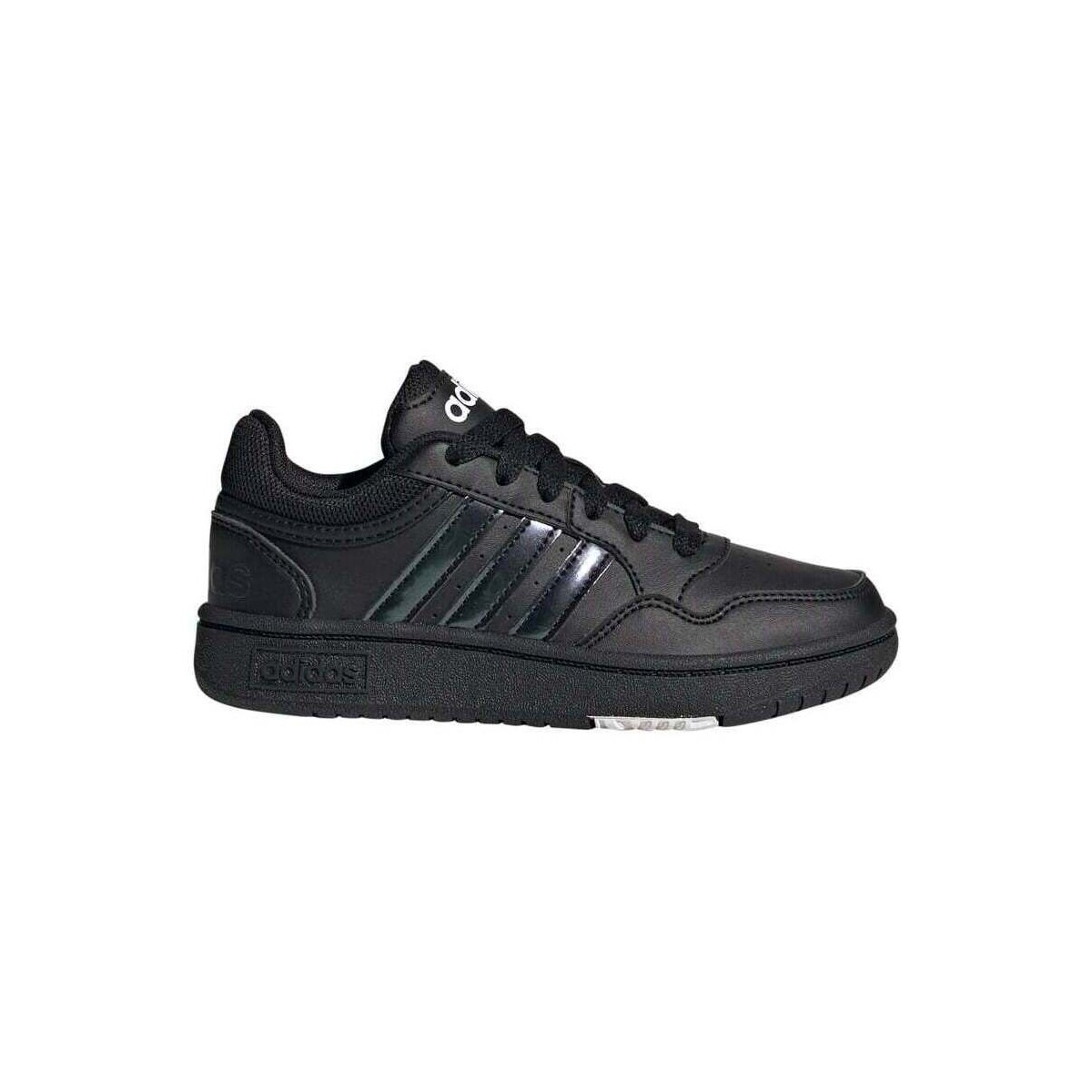 Chaussures Enfant Baskets mode adidas Originals HOOPS 3.0 K Noir