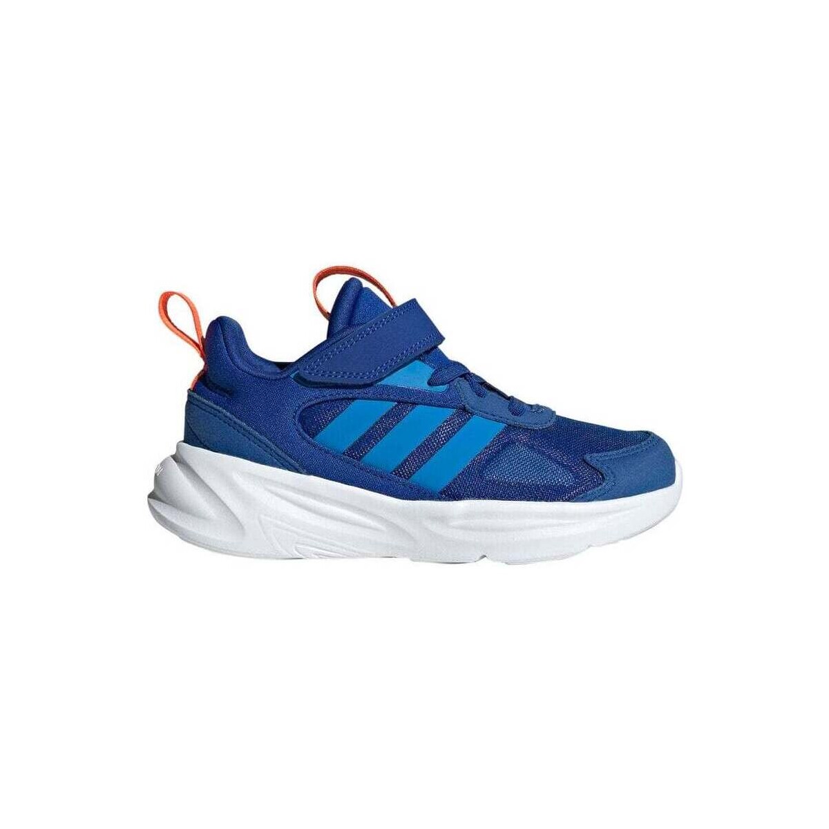 Chaussures Enfant Baskets mode adidas Originals OZELLE EL K Bleu