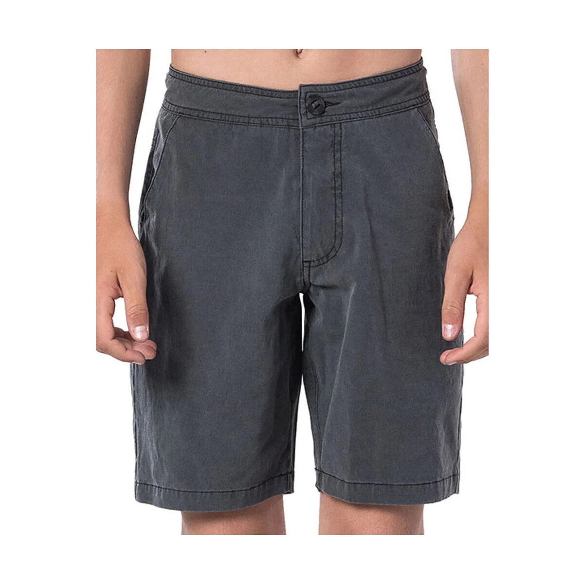 Vêtements Enfant Shorts / Bermudas Rip Curl TRAVELLERS  BOY Noir