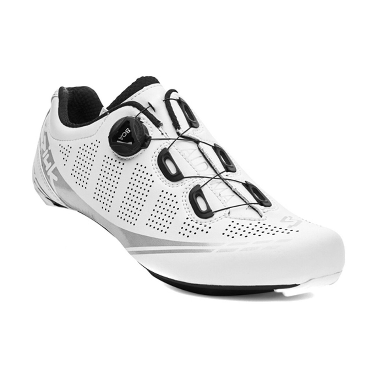 Chaussures Cyclisme Spiuk ALDAMA ROAD Blanc