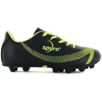 Chaussures Enfant Football Spyro GOAL RUBBER NE/AM Noir