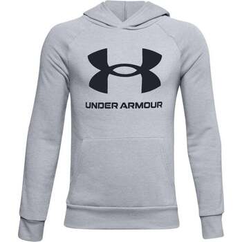 Vêtements Enfant Sweats Under original Armour UA RIVAL FLEECE HOODIE Gris
