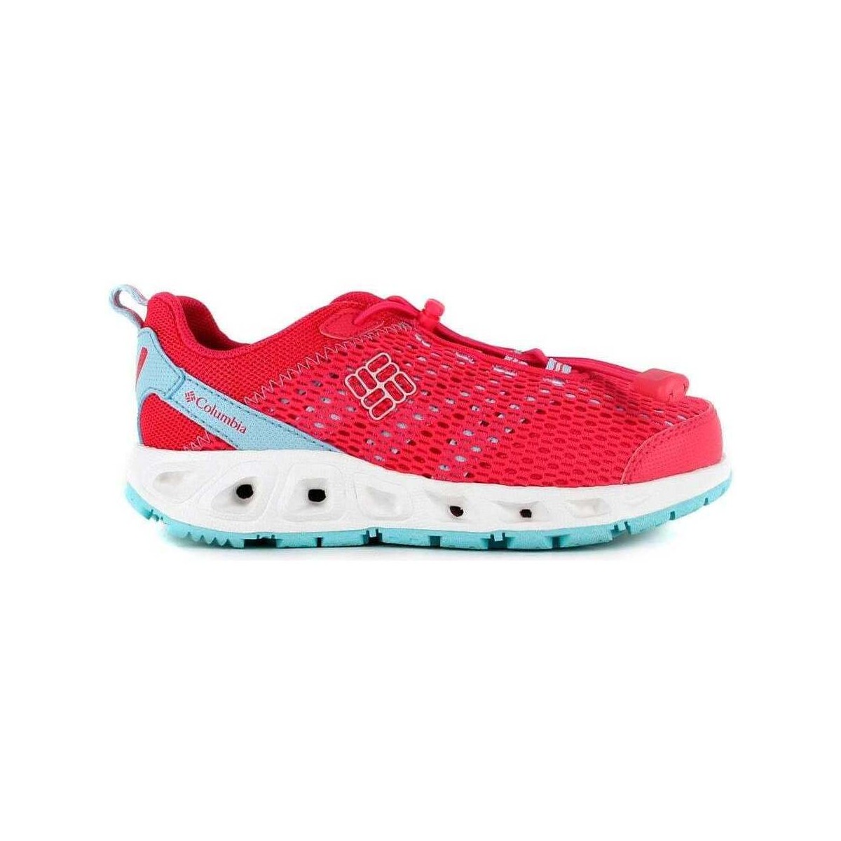 Chaussures Enfant Randonnée Columbia _3_YOUTH DRAINMAKE Rouge