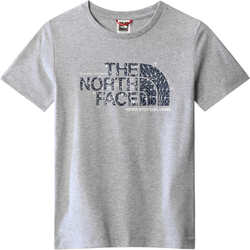 Vêtements Enfant T-shirts manches courtes The North Face B S/S GRAPHIC TEE Gris