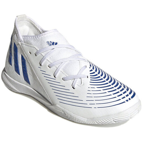 Chaussures Enfant Football adidas Originals PREDATOR EDGE .3 IN J BLAZ Blanc