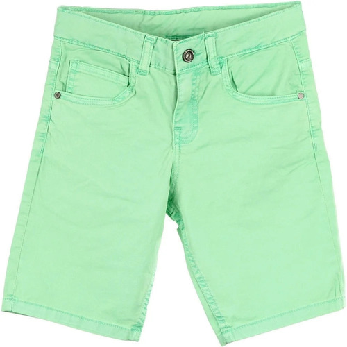 Vêtements Enfant Shorts / Bermudas Losan BERMUDA TWILL Vert