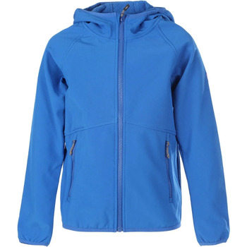 Vêtements Enfant Sweats Rock Experience _2_PRIM SOFTSHELL JUNIOR JKT Bleu