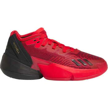 Chaussures Enfant Basketball adidas Corta Originals D.O.N ISSUE 4 J RO Rouge
