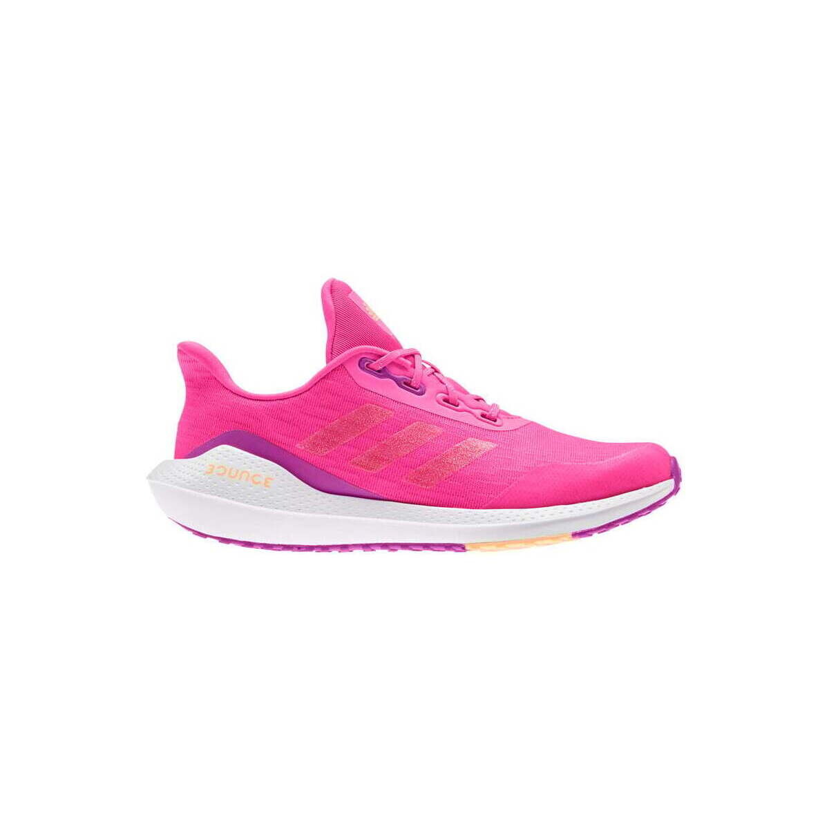 Chaussures Enfant Running / trail adidas Originals EQ21 RUN J Rose