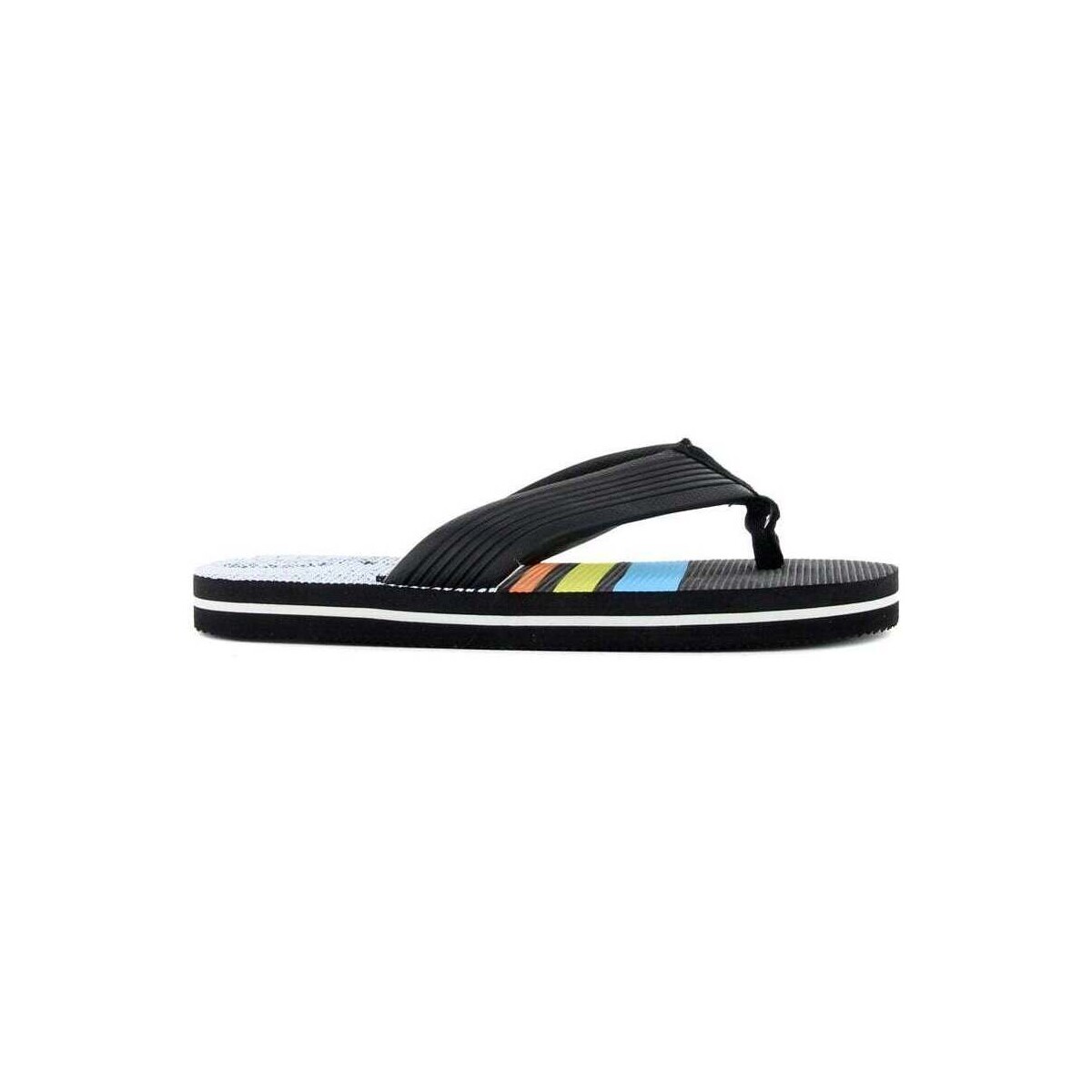 Chaussures Enfant Tongs Seafor CLEARWATER Noir