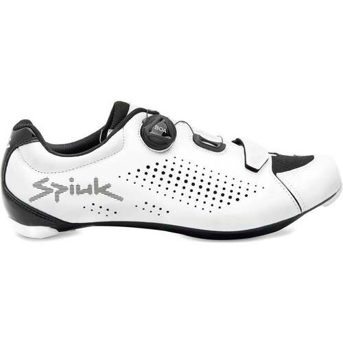 Chaussures Cyclisme Spiuk CARAY ROAD UNISEX BLANCO Blanc