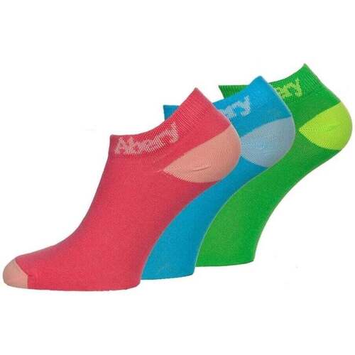 Sous-vêtements Hoka one one Abery PACK 3 MUJER INVISIBLE RS/AZ/VE Multicolore