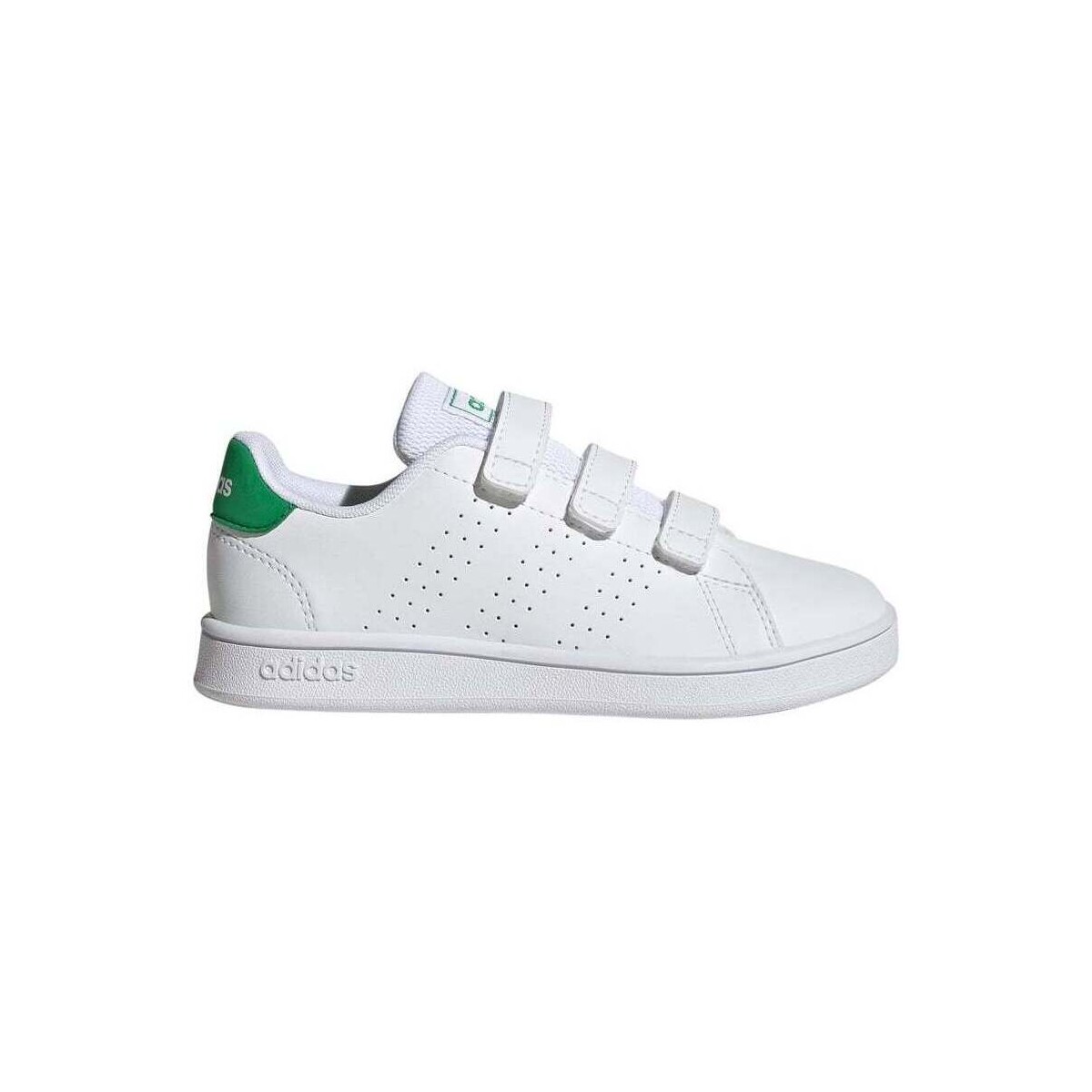 Chaussures Enfant Baskets mode adidas Originals ADVANTAGE CF C Blanc