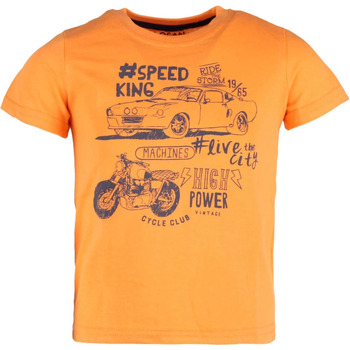 Vêtements Enfant T-shirts manches courtes Losan CAMISETA MOTO Orange