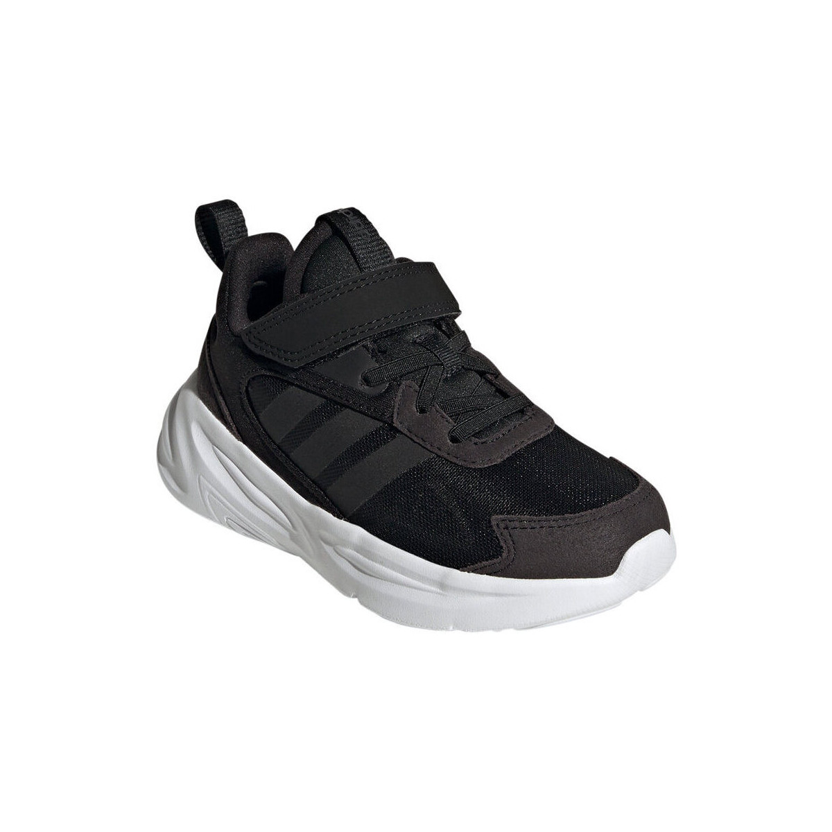 Chaussures Enfant Baskets mode adidas Originals OZELLE EL K Noir