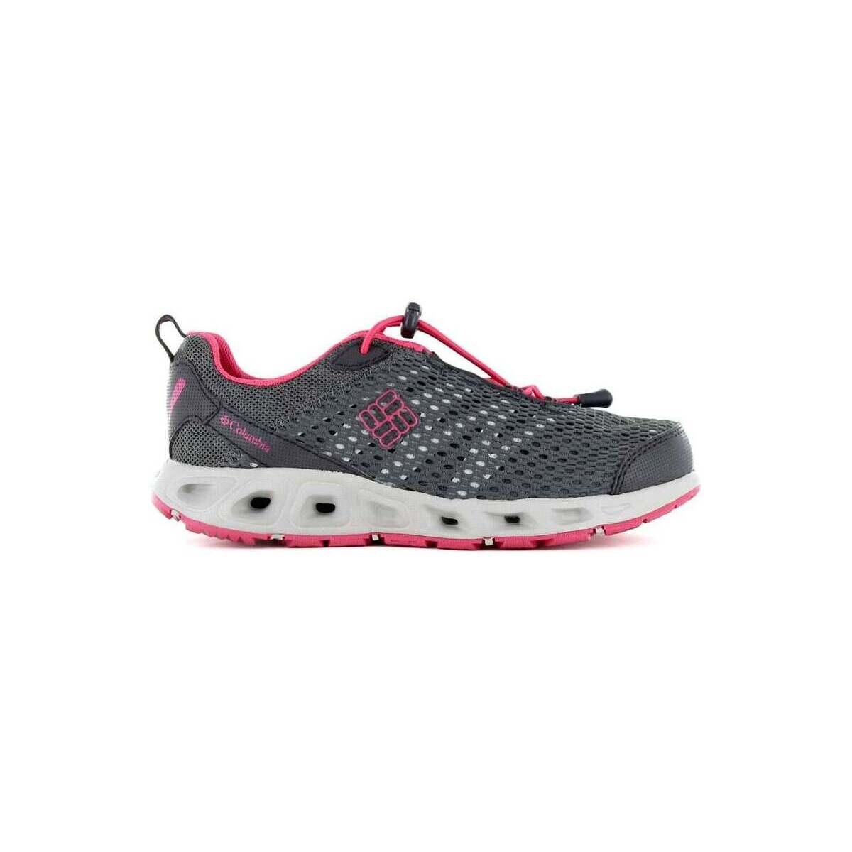 Chaussures Enfant Randonnée Columbia _3_YOUTH DRAINMAKER III Gris